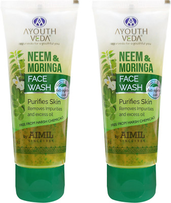 Ayouthveda Neem & Moringa (pack of 2) Face Wash(100 g)