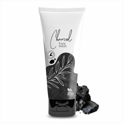 bluset Charcoal Detox Deep Cleansing  - Activated Charcoal & Natural Botanicals for pore cleaning Face Wash(60 ml)
