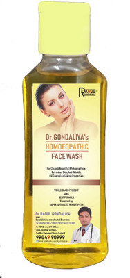 Dr Gondaliya's HOMOEOPATHIC GLOWING Face Wash(50 ml)
