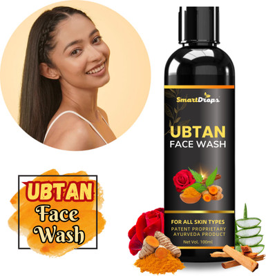 smartdrops Ubtan  For clarifies||skin radiance||(pack of 1) Face Wash(100 ml)