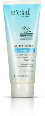 e'clat superior e’clat superior Glutathione Skin Brightening Deep Cleansing  – 100ml Face Wash(100 ml)