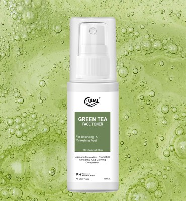 QUAT Green Tea Face Toner For Oily, Acne-Prone Skin For Hydrating, Nourishing skin Face Wash(100 ml)