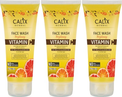 calix Herbal Organic  ( Vitamin C) For Oil Control Face Wash(300 ml)