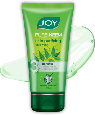 Joy Pure Neem Skin Purifying  For Pimples & Acne Control Face Wash(150 ml)