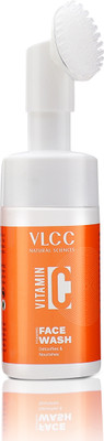 VLCC Vitamin C Foaming For Brighter Skin Tone & Nourishment Face Wash  (100 Ml) For Rs. 134 @ 55 %