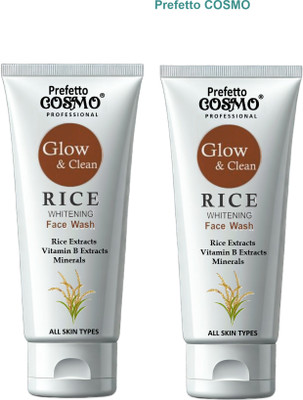 Prefetto COSMO Deep Cleansing & Acne-Free Glow Rice Face Wash(200 g)