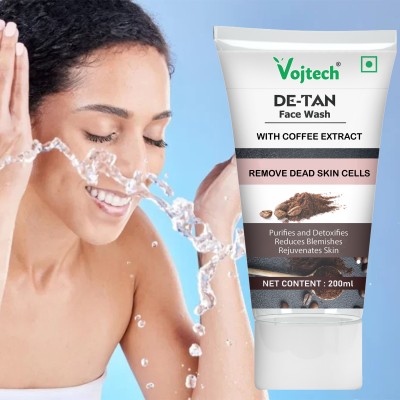 Vojtech De Tan  _ Men & Women _ Anti_Pollution, Skin Purify & Deep Detox Face Wash(200 ml)