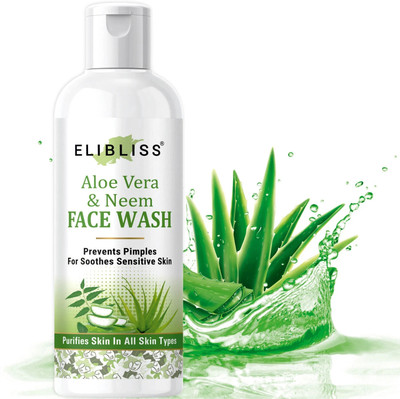 ELIBLISS Neem And Aloe Vera Always Fresh and moisturized  Face Wash(50 ml)