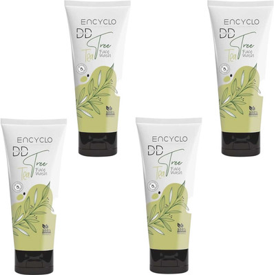 DOOMSDAY ENCYCLO TEA TREE FACEWASH GIVE GLOWING REFERSHING HEALTHY SKIN PACK OF (100ml X 4) Face Wash(400 ml)