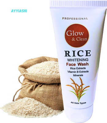 AYYIASHI Best Pimple-free Rice Whitening  For All Skin Types Face Wash(100 ml)