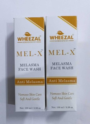 WHEEZAL MEL-X FACE WASH PACK OF 2 Face Wash(200 g)