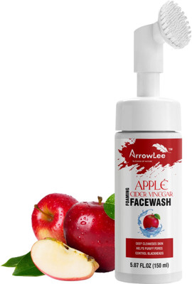 ArrowLee Apple Cider Vinegar Foaming  For Deep Cleanse And Reduce Acne Face Wash(150 ml)