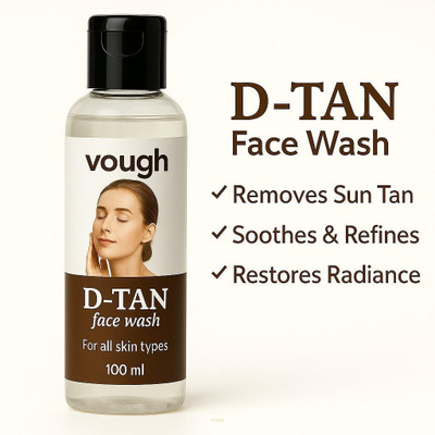 VOUGH Refreshing Natural  for Glowing Skin - 27 Face Wash(100 ml)