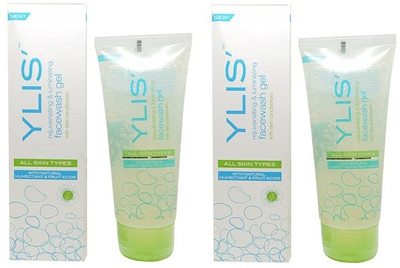 Aurelderma YLIS REJUVENATING FACE WASH PACK OF 2 (2 X 100 G) Face Wash(200 g)
