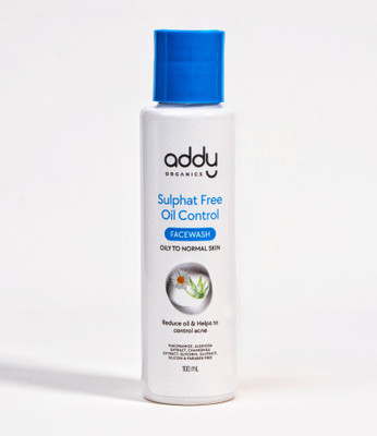 Addy Organics Sulphate Free Oil Clear Facewash for Oily & Acne Prone Skin| Deep Cleansing soap free facewash Face Wash(100 g)
