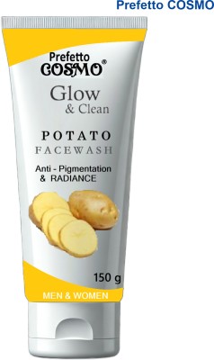 Prefetto COSMO Glow Enhancing Potato for Fresh Skin Face Wash(100 g)