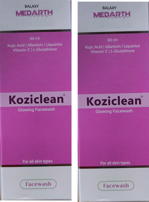 BALAXY KOZICLEAN GLOWING FACE WASH PACK OF2 Face Wash(120 ml)