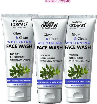 Prefetto COSMO Neem Facewash for Deep Pore Cleansing & Skin Purification Face Wash(300 g)