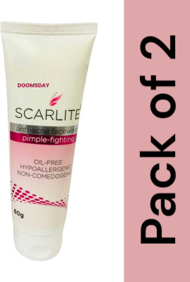 DOOMSDAY scar lite anti acne face wash for clearing and cleanses face Face Wash(120 g)