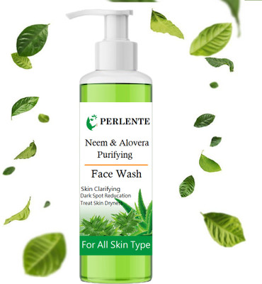 PERLENTE neem face wash for pimples Face Wash(200 g)