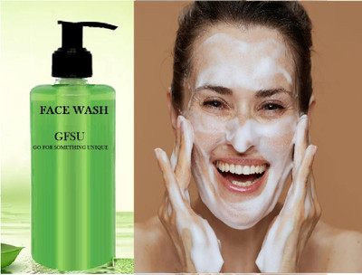 GFSU - GO FOR SOMETHING UNIQUE professional aloe vera /**- Face Wash(200 ml)