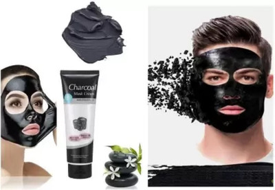 tanvi27 Ultra Whitening & Brightening Charcoal Peel Off Mask(130 ml)