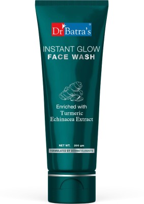 Dr Batra's Instant Glow  Enriched With Turmeric For Healthy & Glowing Skin Face Wash(200 g)
