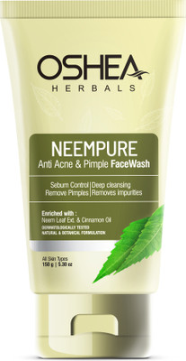 Oshea Herbals Neempure Anti Acne & Pimple  Face Wash(150 g)