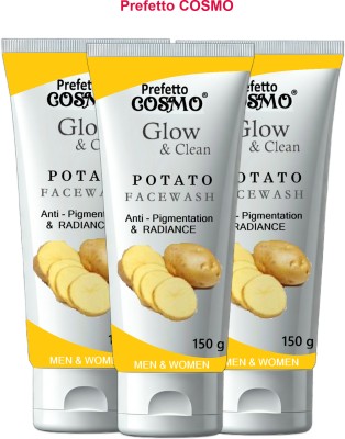 Prefetto COSMO Natural Detox with Potato Extract Cleanser Face Wash(450 g)