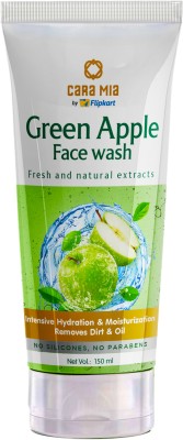 Cara Mia Natural & Moisturising Green Apple  Face Wash(150 ml)