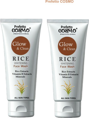 Prefetto COSMO Smooth & Fresh Skin Rice Face Wash(200 g)