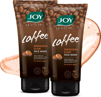Joy Coffee For Deep Exfoliation & Energized Glow  Face Wash(300 ml)