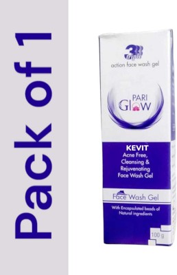 Kevit PARI GLOW FACE WASH GEL Face Wash(100 g)