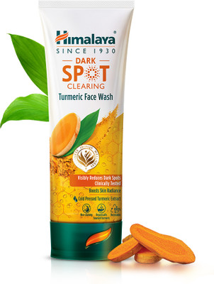 HIMALAYA Dark Spot Clearing Turmeric Face Wash(100 ml)