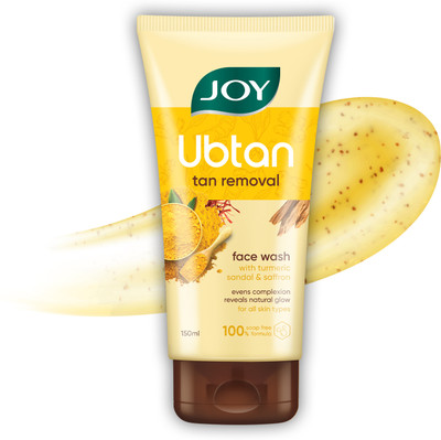 Joy Ubtan Tan Removal , For Natural Glowing Skin Face Wash(150 ml)