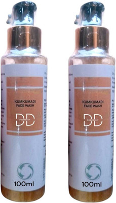 DOOMSDAY KUMKUMADI FACEWASH FOR CLEAR & YOUNG LOOKING SKIN PACK OF 100ml X 2 Face Wash(200 ml)