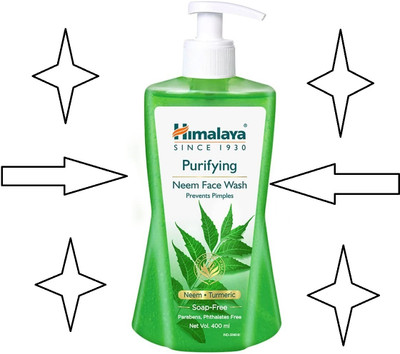 HIMALAYA Neem Purifying Anti Acne Unisex  400ml Pack of 1 Face Wash(400 ml)