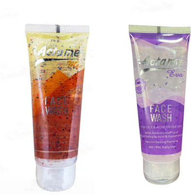 actame Men & Eva Face Wash(140 g)