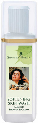 Shahnaz Husain Softening Skin Wash | Almond Shower | Cream | Face Wash(200 ml)