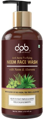 dr. parth biotech NEEM FACE WASH ANTI ACNE PURIFYING 300 ML Face Wash(300 ml)