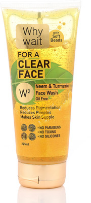 W2 Neem and Turmeric 225 Face Wash(225 ml)