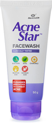 acnestar FACE WASH 50GM PCK OF 1 Face Wash(50 g)