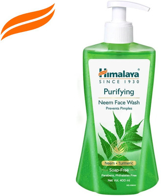 HIMALAYA PURIFYING ANTI ACNE NEEM FACE WASH 400 ML Face Wash(400 ml)
