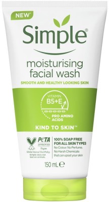 Simple Moisturising  150 Ml Face Wash(150 ml)