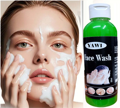 YAWI Deep Cleansing  With Moisturizing Whitening Skincare Formula Face Wash(200 ml)