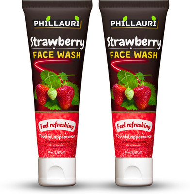 Phillauri Strawberry  For Skin Lightening & Brightening |  | Face Wash(120 ml)
