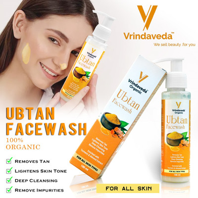 Vrindaveda Ubtan Face Wash(100 ml)