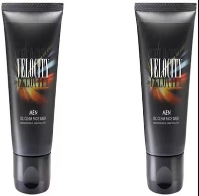 Modicare MEN OIL CLEAR FACE WASH (50g each) - pk 2 Face Wash(100 g)