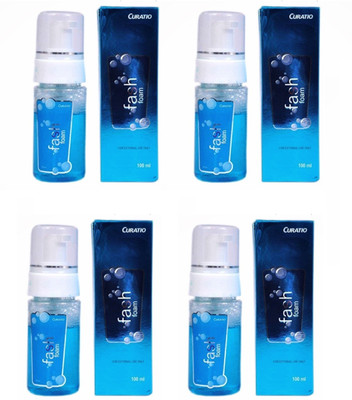 CURATIO FASH FORM FACE WASH PACK OF 4 Face Wash(100 ml)