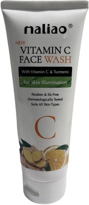 maliao Vitamin C With Turmeric  Face Wash(130 g)